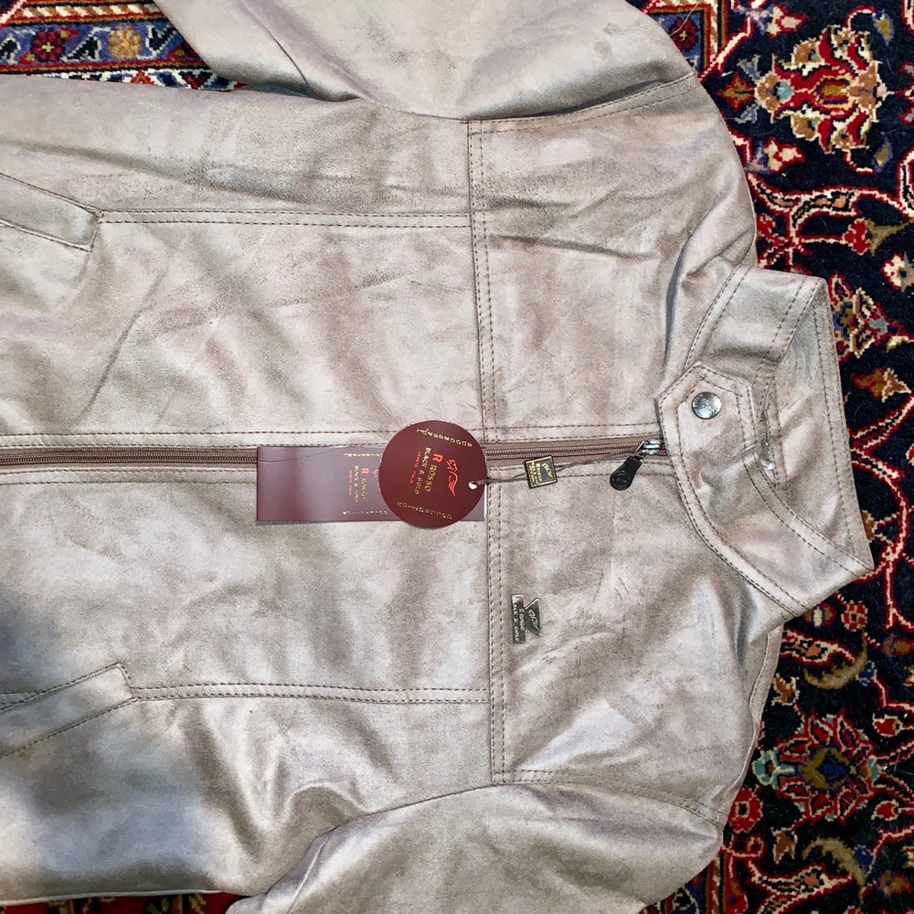 -NEW authentic Italian R Rosso Jackets - Picture 4 of 8